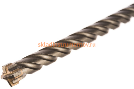 Бур Х-тип серия Эксперт по бетону (12х310 мм; SDS-plus) ПРАКТИКА 775-891