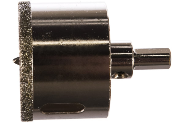 Коронка алмазная по керамике и кафелю с центрирующим сверлом (55 мм) TRIO-DIAMOND 400055