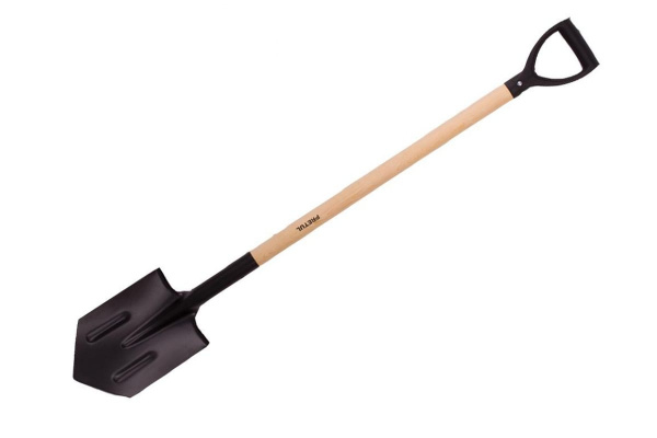 Лопата Truper с деревянной ручкой PCD-RU 35014