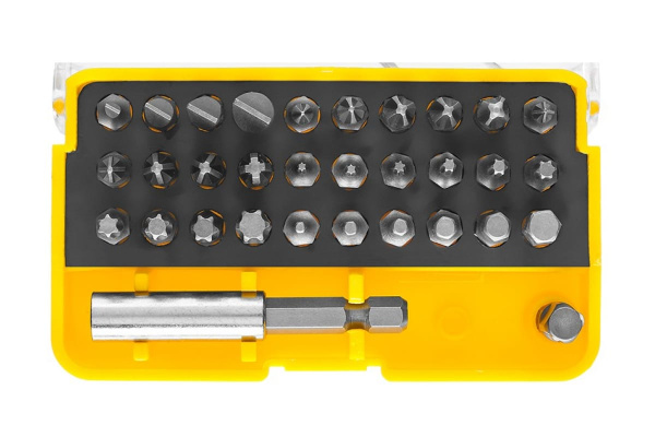 Набор PROFI биты Cr-Mo, в компактном боксе, 32 предмета STAYER 26135-H32
