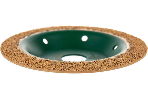 Чашка по дереву плоская Grand шаг 4 Middle 125 мм TRIO-DIAMOND 390004