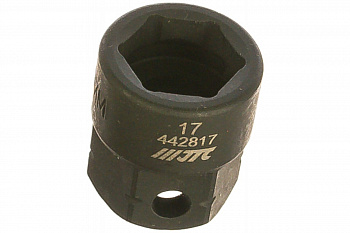 Головка торцевая ударная мини (17 мм; 1/2DR; 28 мм) JTC 442817