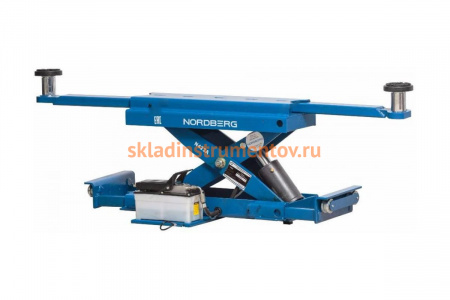 Пневмогидравлическая траверса г/п 2т. для подъемников NORDBERG N634, 4445J, 4450J N423A