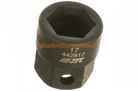 Головка торцевая ударная мини (17 мм; 1/2DR; 28 мм) JTC 442817