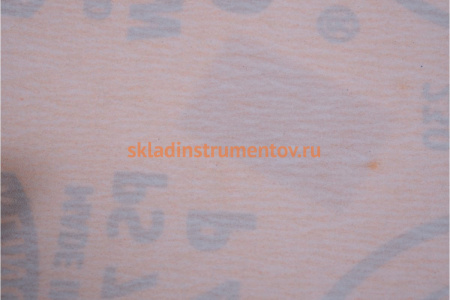 Круг шлифовальный на липучке для обработки красок, лаков и шпаклевок (125 мм; Р400) KLINGSPOR 302104