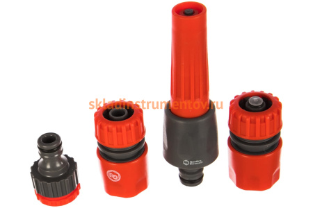 Набор поливочный (12.7 мм) 4 предмета QUATTRO ELEMENTI 646-188