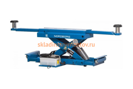Пневмогидравлическая траверса г/п 2т. для подъемников NORDBERG N634, 4445J, 4450J N423A