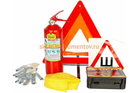 Набор автомобилиста в сумке СПЕЦ