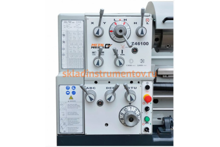 Токарно-винторезный станок MetalMaster Z46100 17043