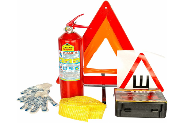 Набор автомобилиста в сумке СПЕЦ