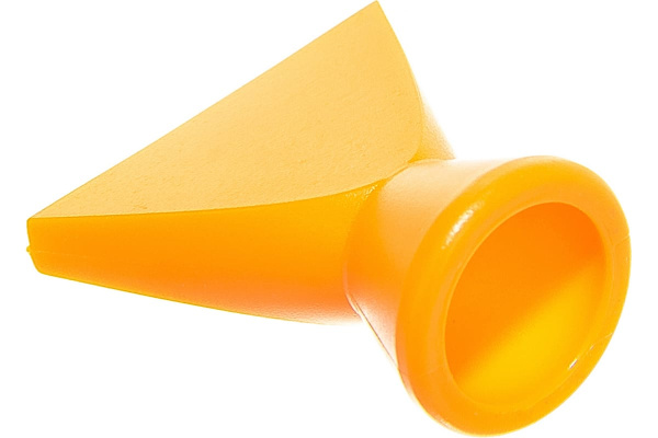 Наконечник прямой 1/4" с щелевым отверстием Micron 123301