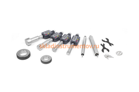 Набор микрометрических электронных нутромеров Micron 20- 50 0,001 у/к МИК 129479