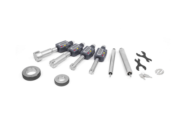 Набор микрометрических электронных нутромеров Micron 20- 50 0,001 у/к МИК 129479