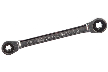 Накидной трещоточный ключ торкс E10xE12 JTC-5426