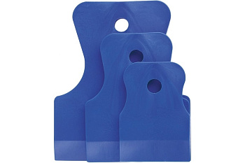 Набор шпателей ПВХ 40-60-80мм, 3шт СИБРТЕХ 85830