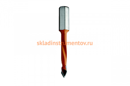 Сверло HW для присадочного станка (5x43x70 мм; Z 2; S 8x20 мм; LH) CMT 368.050.12