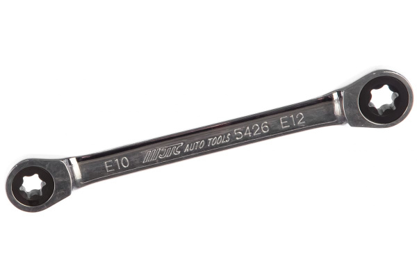Накидной трещоточный ключ торкс E10xE12 JTC-5426