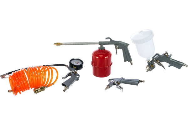 Набор пневмоинструмента Abac 5 предметов 8222424 (8973005547) рапид