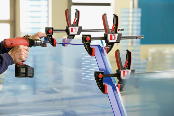 Струбцина 450/80 BESSEY BE-EZS45-8