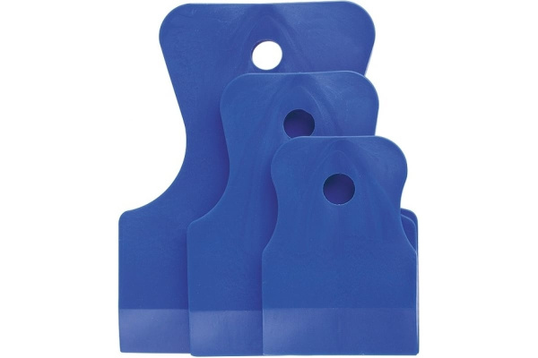 Набор шпателей ПВХ 40-60-80мм, 3шт СИБРТЕХ 85830