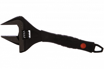 Разводной ключ с прорезиненной рукояткой ROCKFORCE RF-649250C