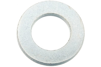 Шайба ЗУБР DIN 125A, 12 мм, 8 штук, оцинкованная 303806-12