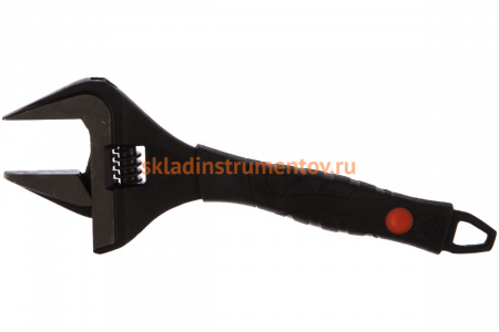 Разводной ключ с прорезиненной рукояткой ROCKFORCE RF-649250C