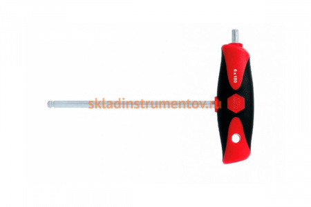 Отвертка Wiha ComfortGrip 6-тигранная U540DS со сферической головкой SW8,0x200 28376