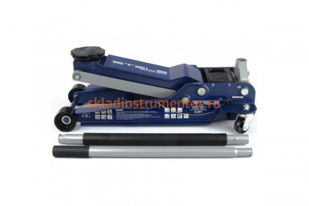 Подкатной гидравлический домкрат 3.5 т STELS LOW PROFILE QUICK LIFT 51135
