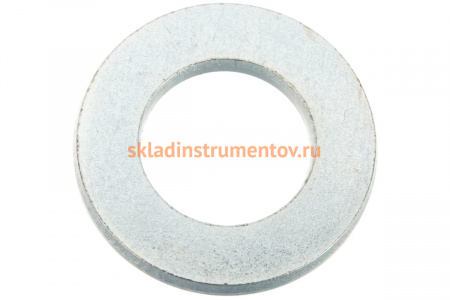 Шайба ЗУБР DIN 125A, 12 мм, 8 штук, оцинкованная 303806-12