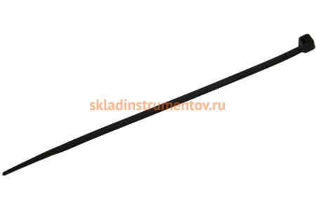 Нейлоновые хомуты-стяжки Сибин 3.6х150 мм черные 100 шт. 3788-36-150