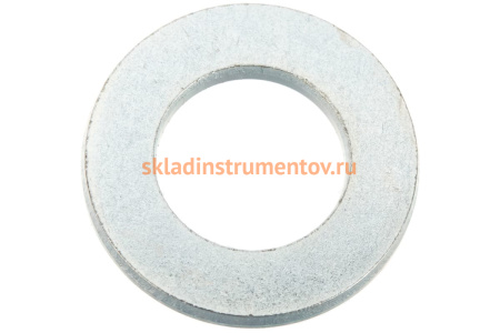 Шайба ЗУБР DIN 125A, 12 мм, 8 штук, оцинкованная 303806-12