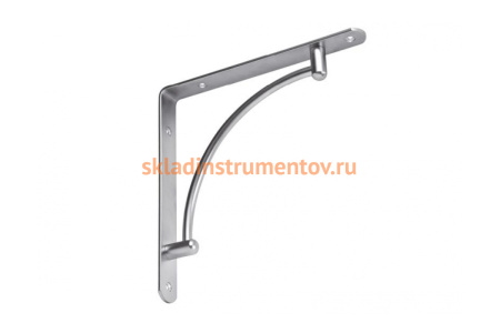 Угловой полкодержатель JET 206W сталь, мат.хром PW206S.222CM99