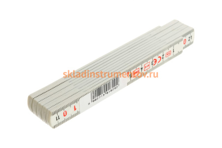 Складной метр (1 м, пластик) SOLA HKM 1/10W 53031301