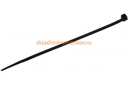 Нейлоновые хомуты-стяжки Сибин 3.6х150 мм черные 100 шт. 3788-36-150