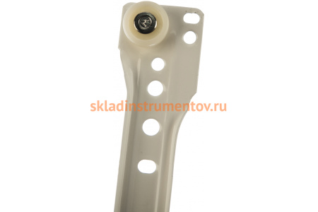 Роликовые направляющие JET 409 L500мм, комплект белый BMM409S.500WT.99