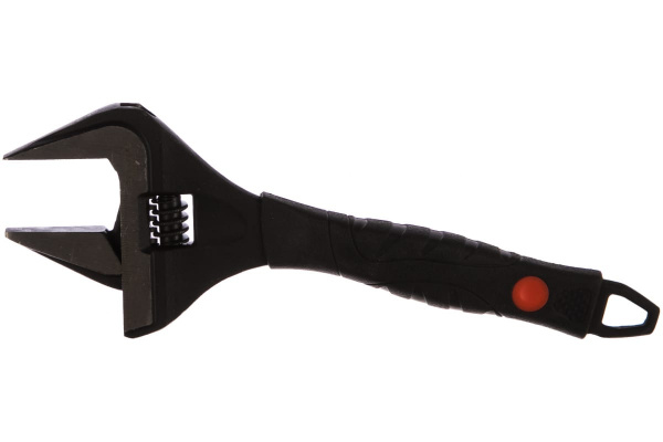 Разводной ключ с прорезиненной рукояткой ROCKFORCE RF-649250C