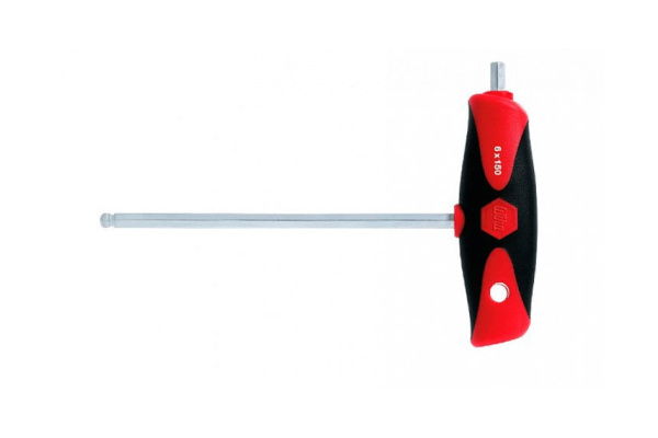 Отвертка Wiha ComfortGrip 6-тигранная U540DS со сферической головкой SW8,0x200 28376