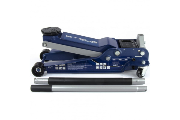 Подкатной гидравлический домкрат 3.5 т STELS LOW PROFILE QUICK LIFT 51135