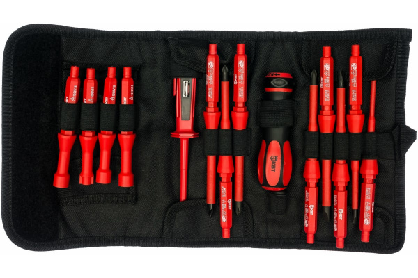 Набор диэлектрических отверток КВТ НИО-1113 61950