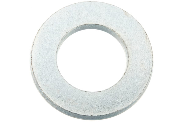 Шайба ЗУБР DIN 125A, 12 мм, 8 штук, оцинкованная 303806-12