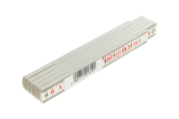 Складной метр (1 м, пластик) SOLA HKM 1/10W 53031301