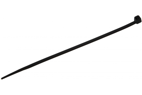 Нейлоновые хомуты-стяжки Сибин 3.6х150 мм черные 100 шт. 3788-36-150