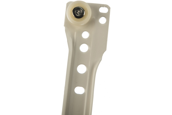 Роликовые направляющие JET 409 L500мм, комплект белый BMM409S.500WT.99