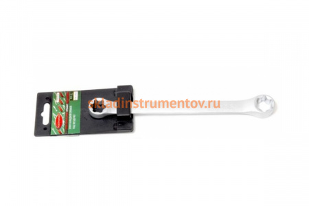Накидной ключ ROCKFORCE Е-профиль Е6хЕ8, на пластиковом держателе RF-7560608