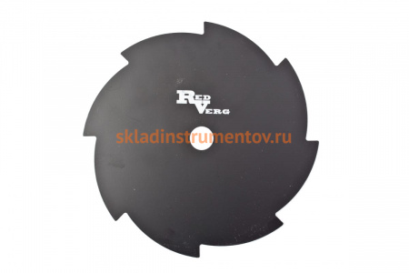 Диск для триммера 255х25,4 мм, 8 зубьев 1,6 мм REDVERG 6615953