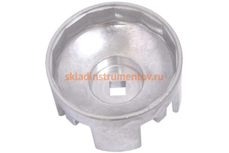Съемник (ключ) масляного фильтра "чашка" 93мм AIST 67250393 00-00007582