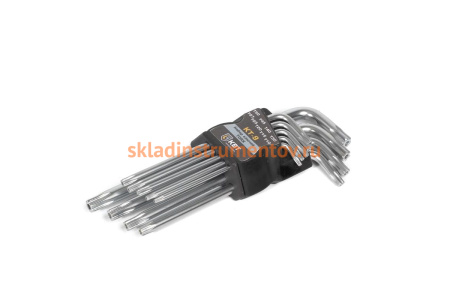 Набор ключей КВТ TORX КТ-9 Т10-Т50 79202