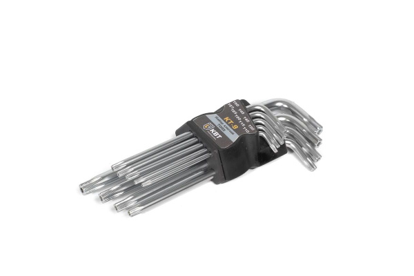 Набор ключей КВТ TORX КТ-9 Т10-Т50 79202