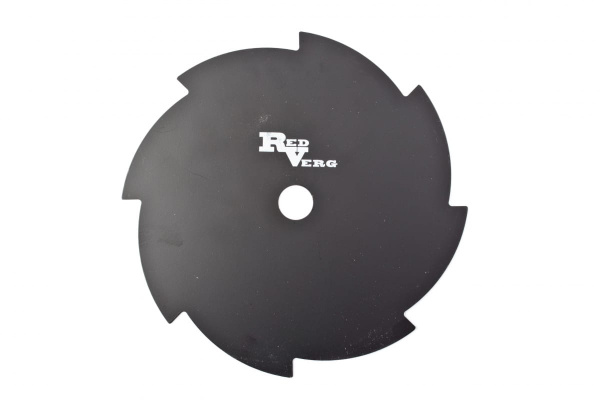 Диск для триммера 255х25,4 мм, 8 зубьев 1,6 мм REDVERG 6615953